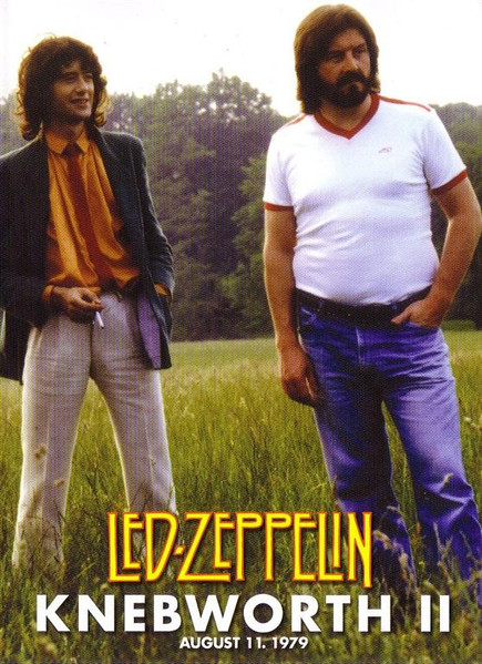 Led Zeppelin – Knebworth '79 • Twenty-Fifth Anniversary Edition 