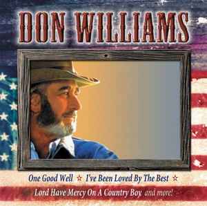 Don Williams (2) - All American Country album cover