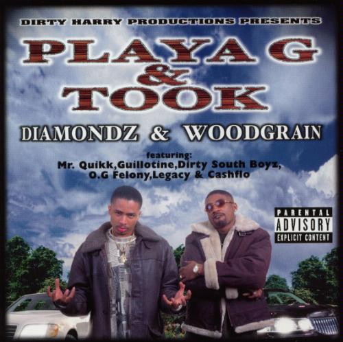 Playa G & Took – Diamondz & Woodgrain (1999, CD) - Discogs