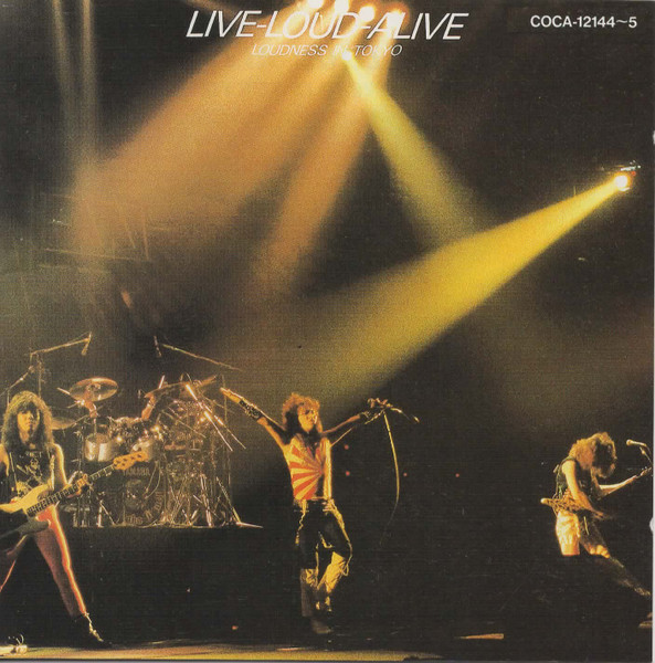 Loudness - Live-Loud-Alive (Loudness In Tokyo) | Releases | Discogs