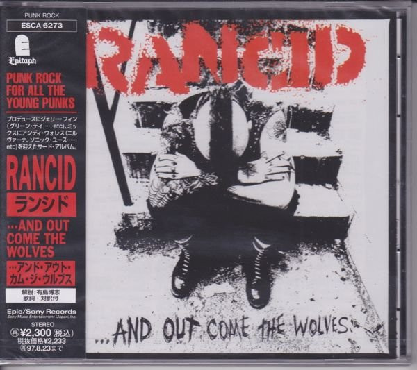 Rancid –And Out Come The Wolves (1995, Vinyl) - Discogs
