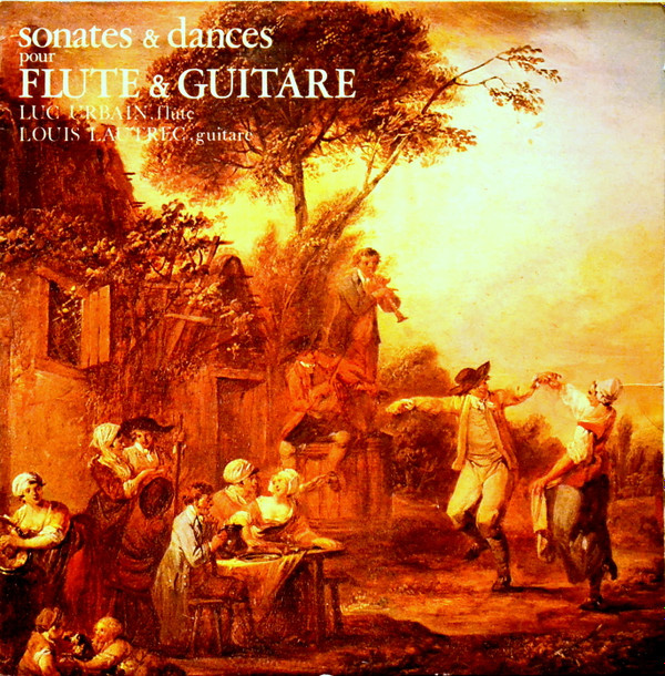lataa albumi Luc Urbain, Louis Lautrec - Sonates Et Dances Pour Flute Guitare