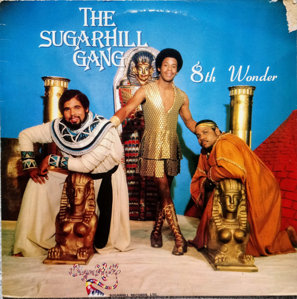 The Sugarhill Gang – 8th Wonder (1981, Vinyl) - Discogs