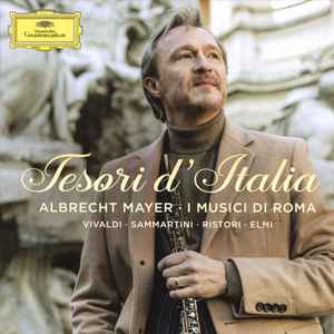 Albrecht Mayer - Tesori D' Italia album cover