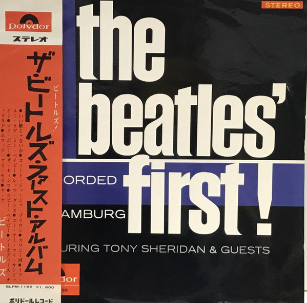 The Beatles Featuring Tony Sheridan – The Beatles' First! (1964