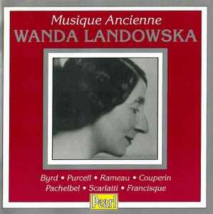 Wanda Landowska-Musique Ancienne copertina album