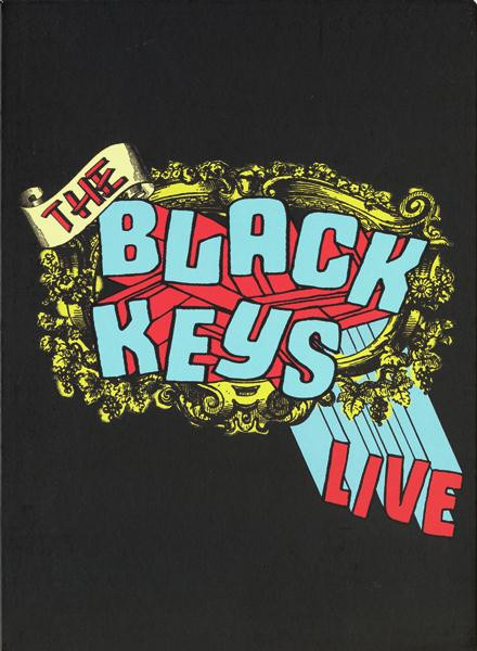 The Black Keys – Live (2005, DVD) - Discogs