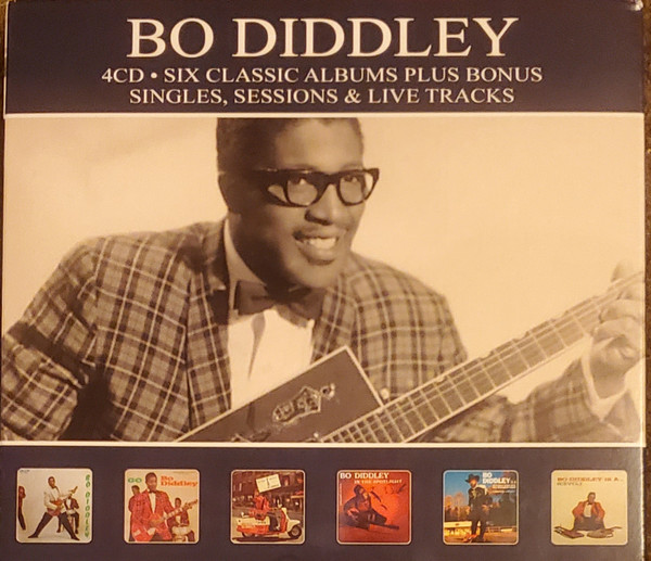 Bo Diddley – Six Classic Albums Plus Bonus Singles, Sessions, And