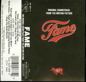 Fame (Original Soundtrack From The Motion Picture) (Cassette