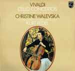 Cover of Concertos For Cello, Strings And Continuo, 1979-11-19, Vinyl