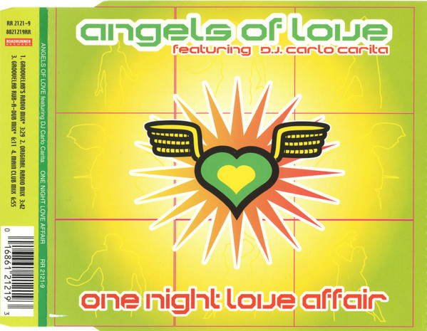 Angels Of Love feat. Carlo Carita One Night Love Affair 2000