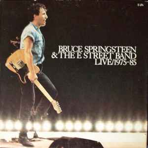 parti nyt år hjælpe Bruce Springsteen & The E Street Band – Live / 1975-85 (1986, RCA  Indianapolis Pressing, Vinyl) - Discogs