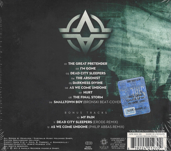 last ned album Download Deadlock - The Arsonist album