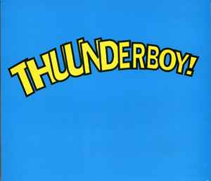 Thuunderboy! - Thuunderboy! アルバムカバー
