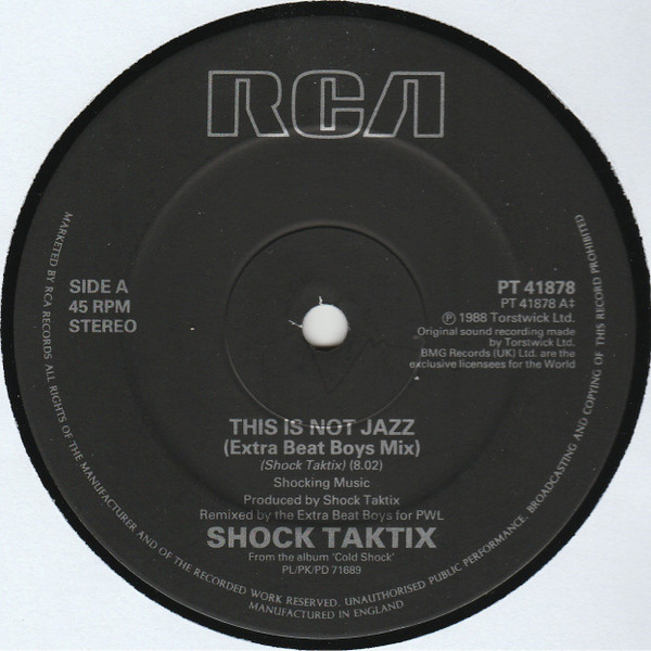 Album herunterladen Shock Taktix - This Is Not Jazz