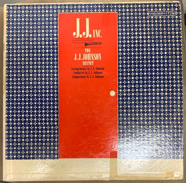 The JJ Johnson Sextet – JJ Inc.