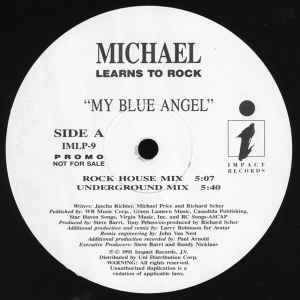 Michael To Rock – My Blue Angel (1991, Vinyl) - Discogs