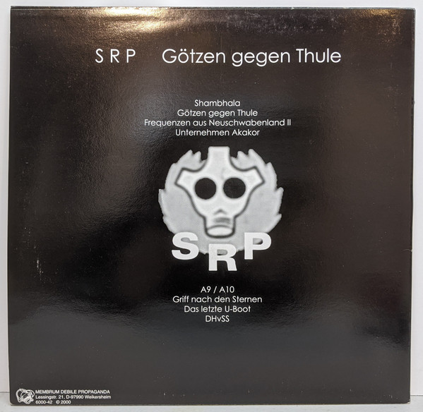 SRP G tzen Gegen Thule 2000 Vinyl Discogs