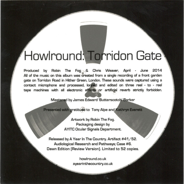 ladda ner album Howlround - Torridon Gate Dawn Edition Review Version