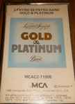 Cover of Gold & Platinum, 1979, Cassette