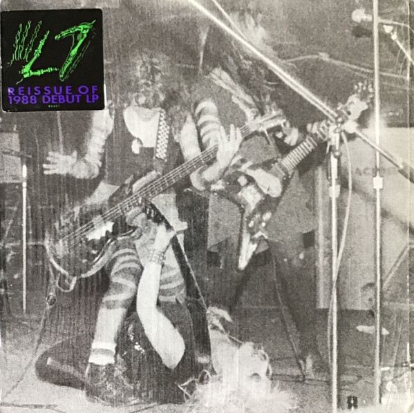 L7 – L7 (1991, Vinyl) - Discogs