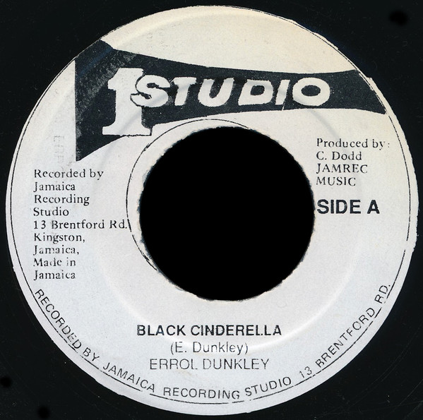 Errol Dunkley – Black Cinderella (Vinyl) - Discogs