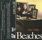 Cover of Beaches (Original Soundtrack Recording), 1988, Cassette