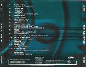CD AUDIO MUSIQUE / VARIOUS TECHNO FORCE N°6 CD COMPILATION 17 TRACKS 2000