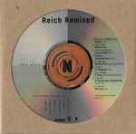 Cover of Reich Remixed, 1999, CD
