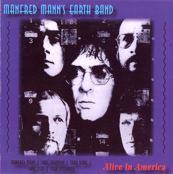 Manfred Mann's Earth Band – On The Road (2001, CD) - Discogs