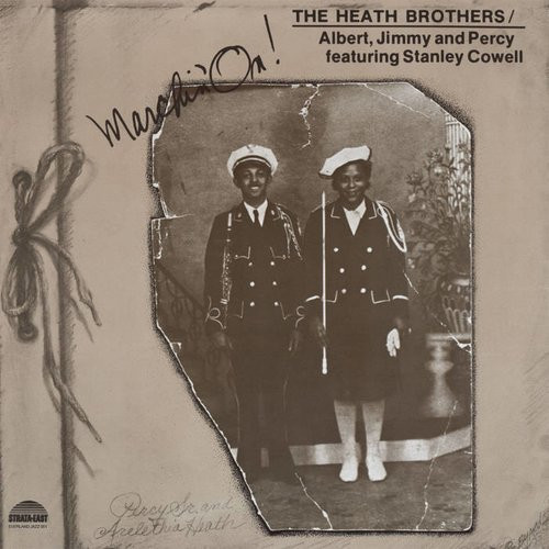 The Heath Brothers – Marchin' On! (2017, Vinyl) - Discogs