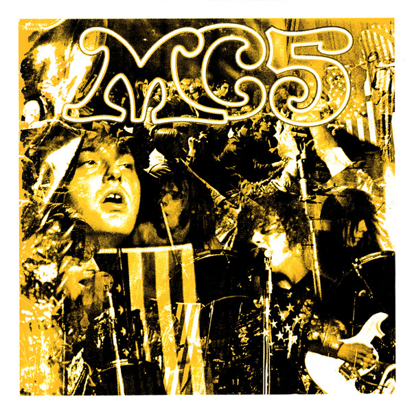 MC5 – Kick Out The Jams (2017, Yellow, Uncensored, Vinyl) - Discogs
