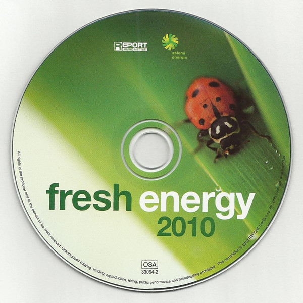 descargar álbum Various - Fresh Energy 2010