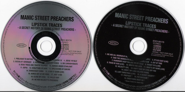 Manic Street Preachers – Lipstick Traces (A Secret History Of