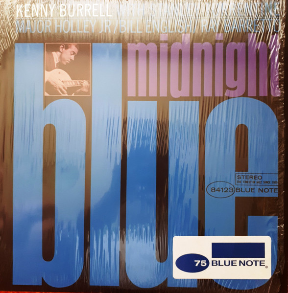 Kenny Burrell – Midnight Blue (2014, Vinyl) - Discogs