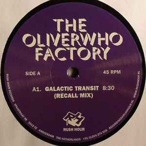The Oliverwho Factory - Galactic Transit album cover