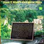 Cover of Tom T. Hall's Greatest Hits, 1981, Vinyl