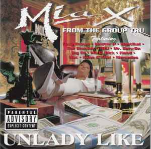 Mia X - Unlady Like album cover