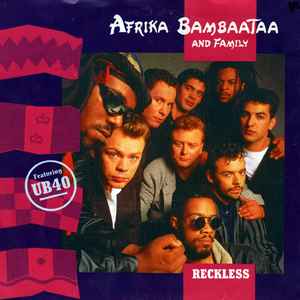 Afrika Bambaataa & Family - Reckless album cover