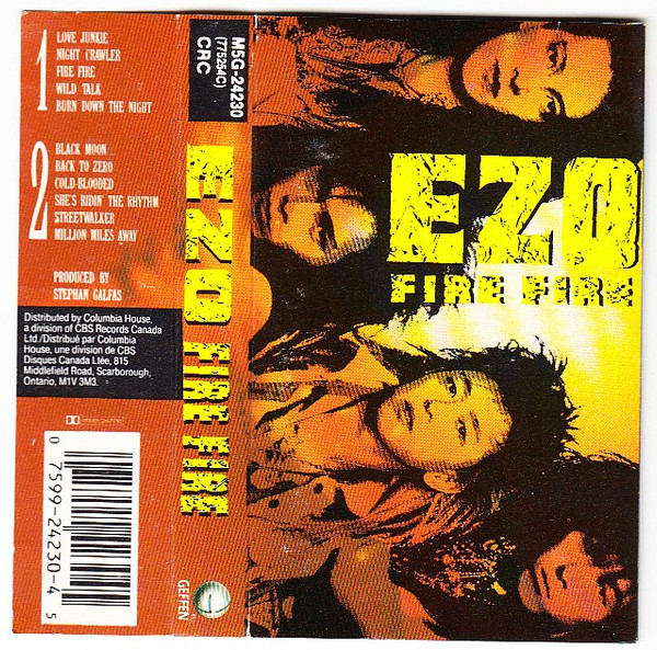 Ezo - Fire Fire | Releases | Discogs