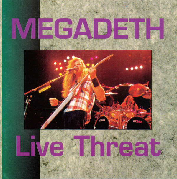 télécharger l'album Megadeth - Live Threat