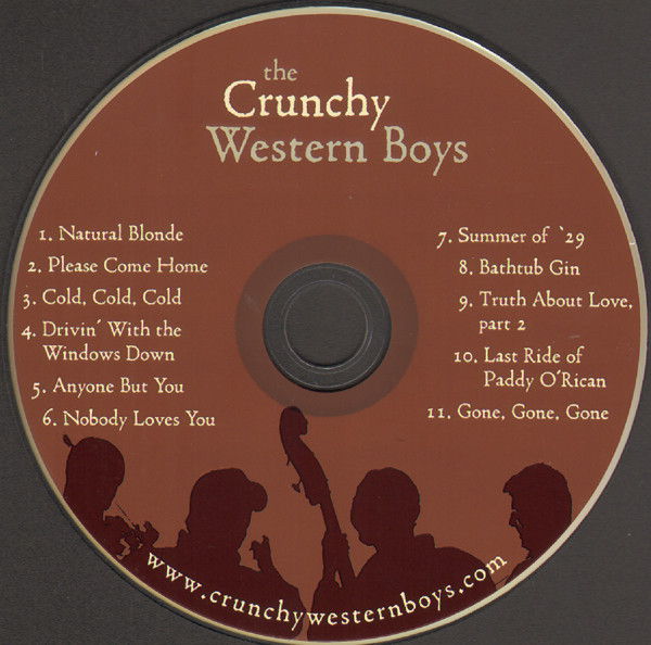 ladda ner album The Crunchy Western Boys - The Crunchy Western Boys