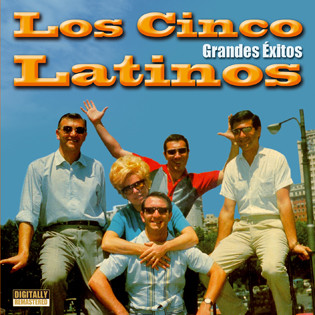 ladda ner album Los Cinco Latinos - Grandes Exitos