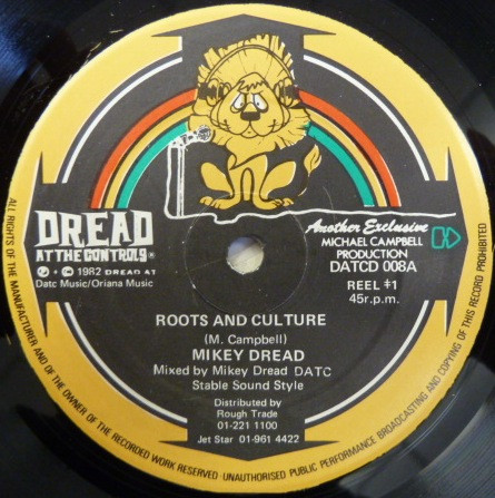 Mikey Dread – Roots And Culture / Jungle Dread (1982, Vinyl) - Discogs