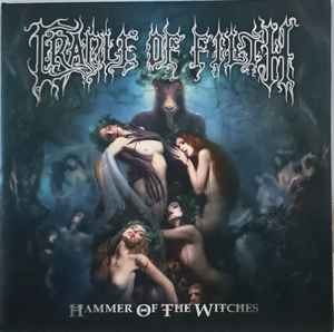 Cradle Of Filth - Hammer Of The Witches album cover