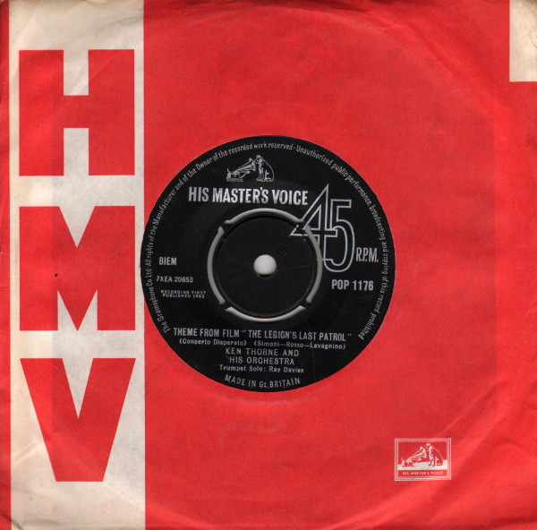 Ken Thorne And His Orchestra With Ray Davies – Theme From Film 