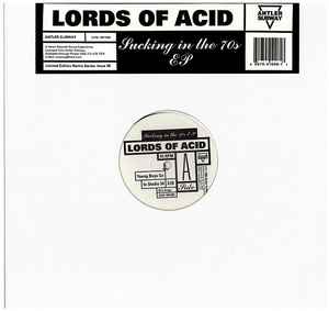 Lords Of Acid - Sucking In The 70s EP album cover