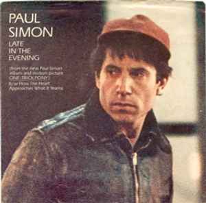 Paul Simon - Late In The Evening album cover