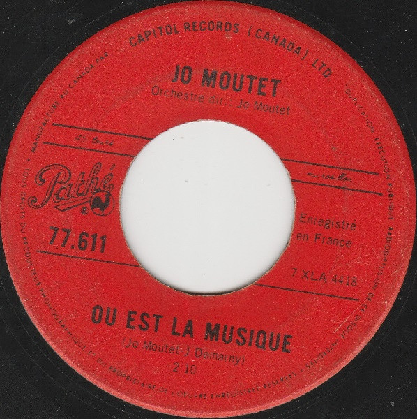 last ned album Jo Moutet - Ou Est La Musique Lété