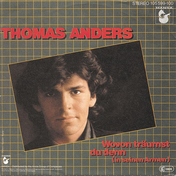 ladda ner album Thomas Anders - Wovon Träumst Du Denn In Seinen Armen